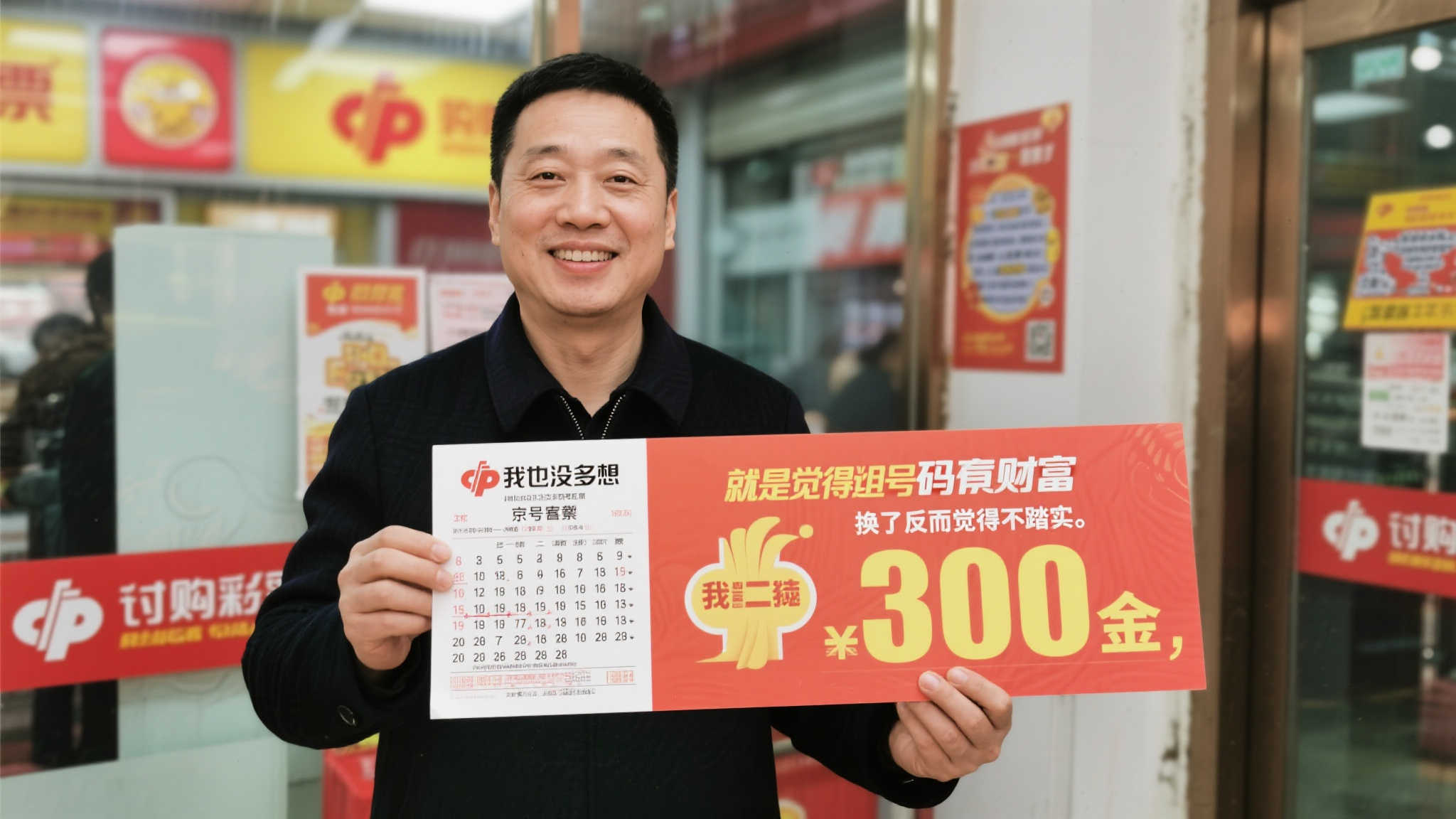 说到购彩的初衷，这位男子表示，自己并不是