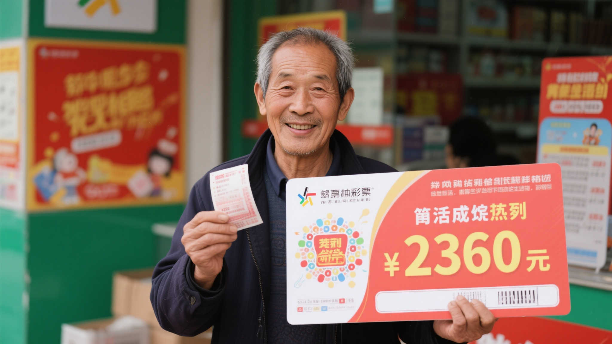 意外之喜!老彩民随意购票喜获大乐透693万大奖 意外之喜!老彩民随意购票喜获大乐透693万大奖