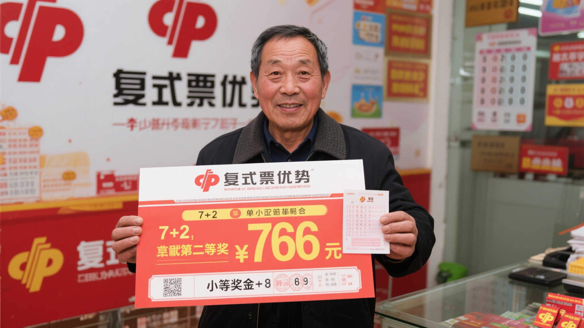 咸宁厨师钟爱复式投注，巧妙选号揽获76万元大奖