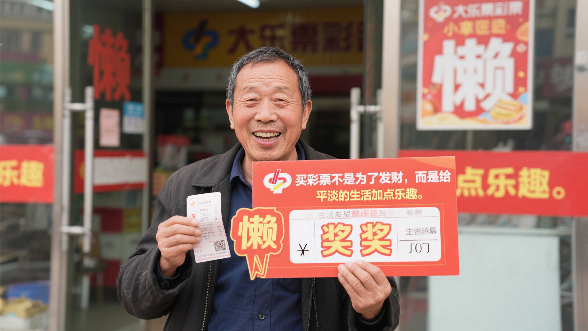 父亲懒得出门,女儿代买彩票喜中大乐透66万 此外,这位球迷父親对大乐透的长久坚持也值