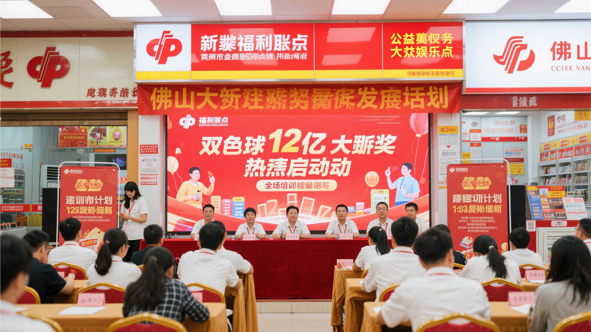 佛山福利彩票全面升级双色球12亿派奖培训活动 近年来,福利彩票不仅成为大众娱乐的一部分