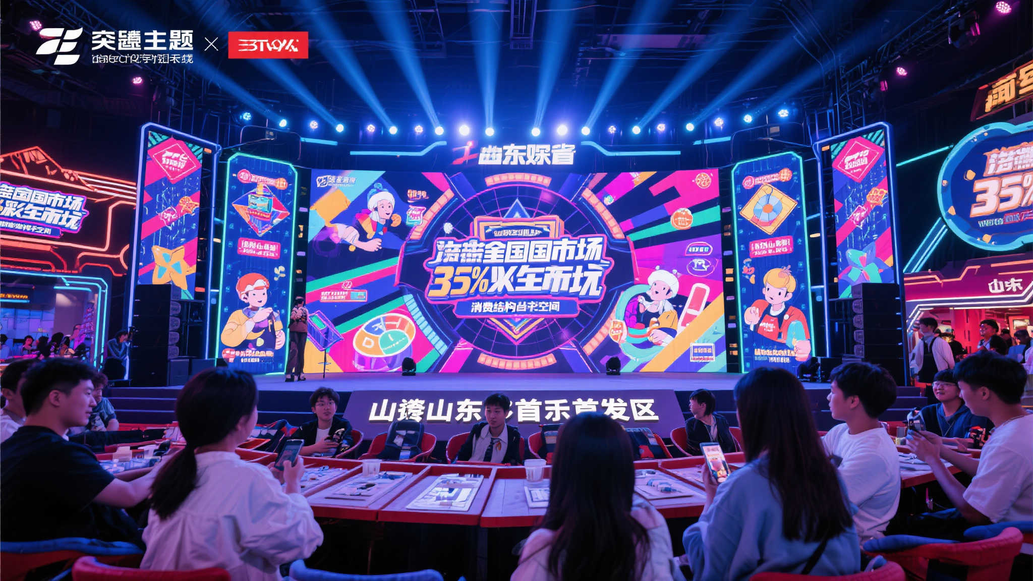 有数据显示：类似这样的突出主题性玩法已经