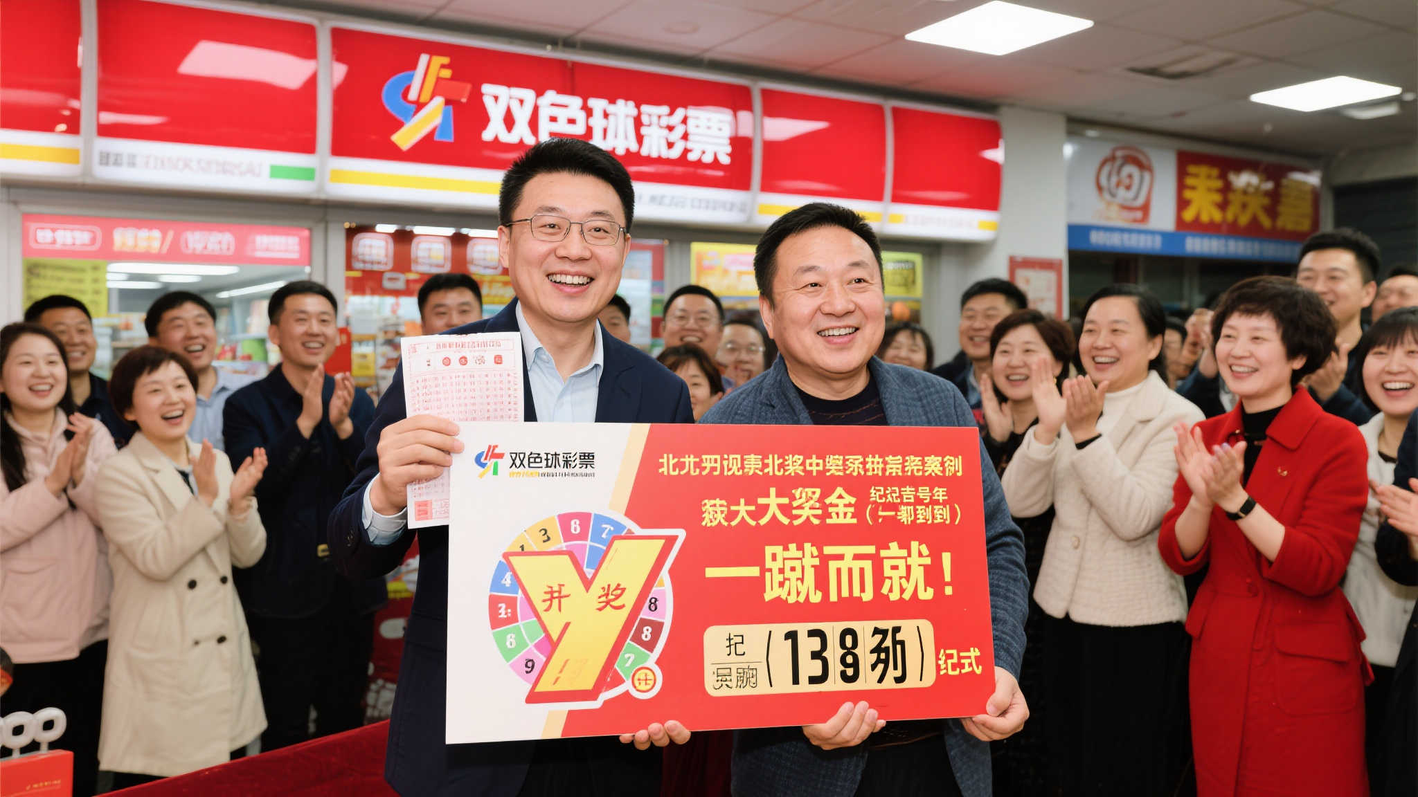 北京彩民喜获双色球千万巨奖，22亿奖池点燃购彩热潮