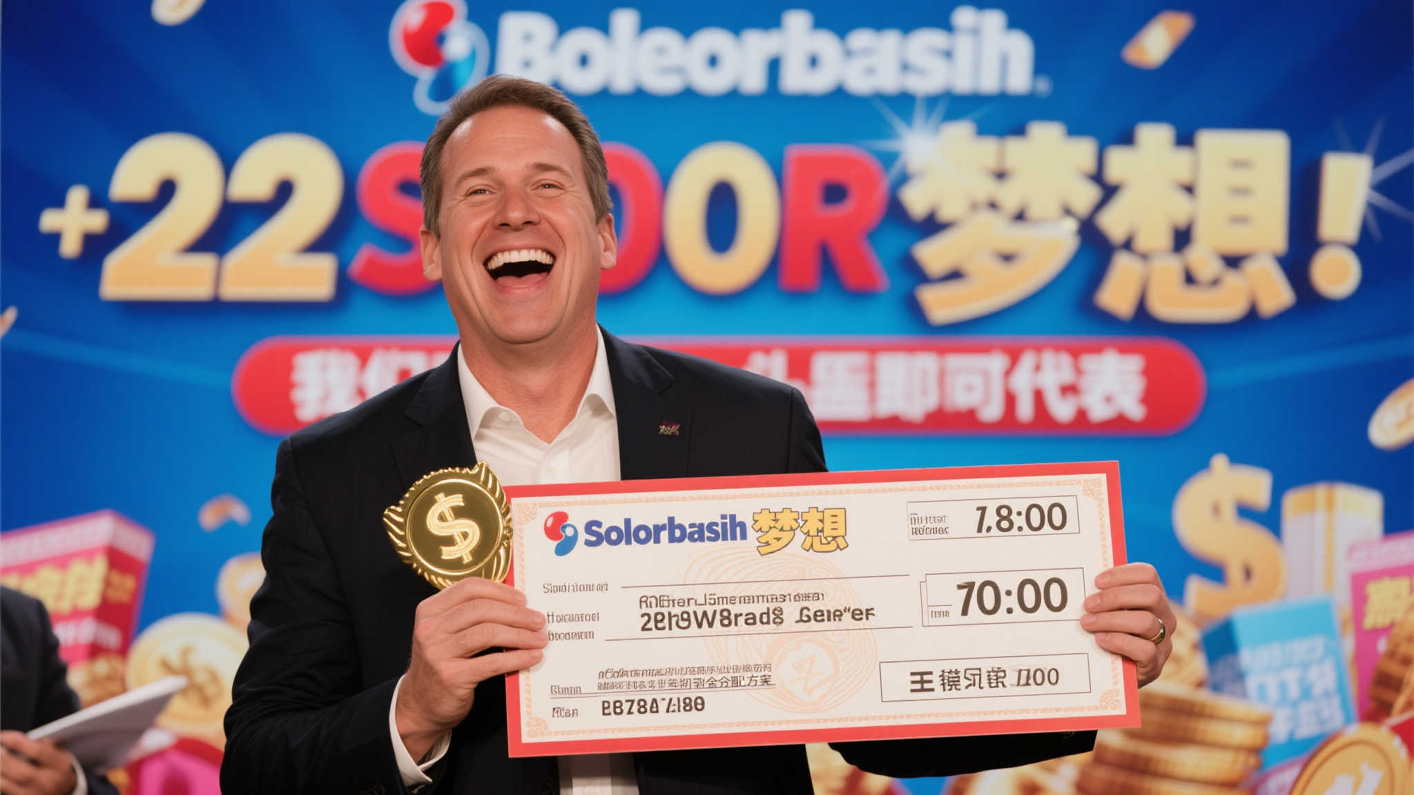 双色球3428万大奖得主近1个月后现身:忙碌后从容领奖 双色球3428万大奖得主近1个月后现身:忙碌后从容领奖