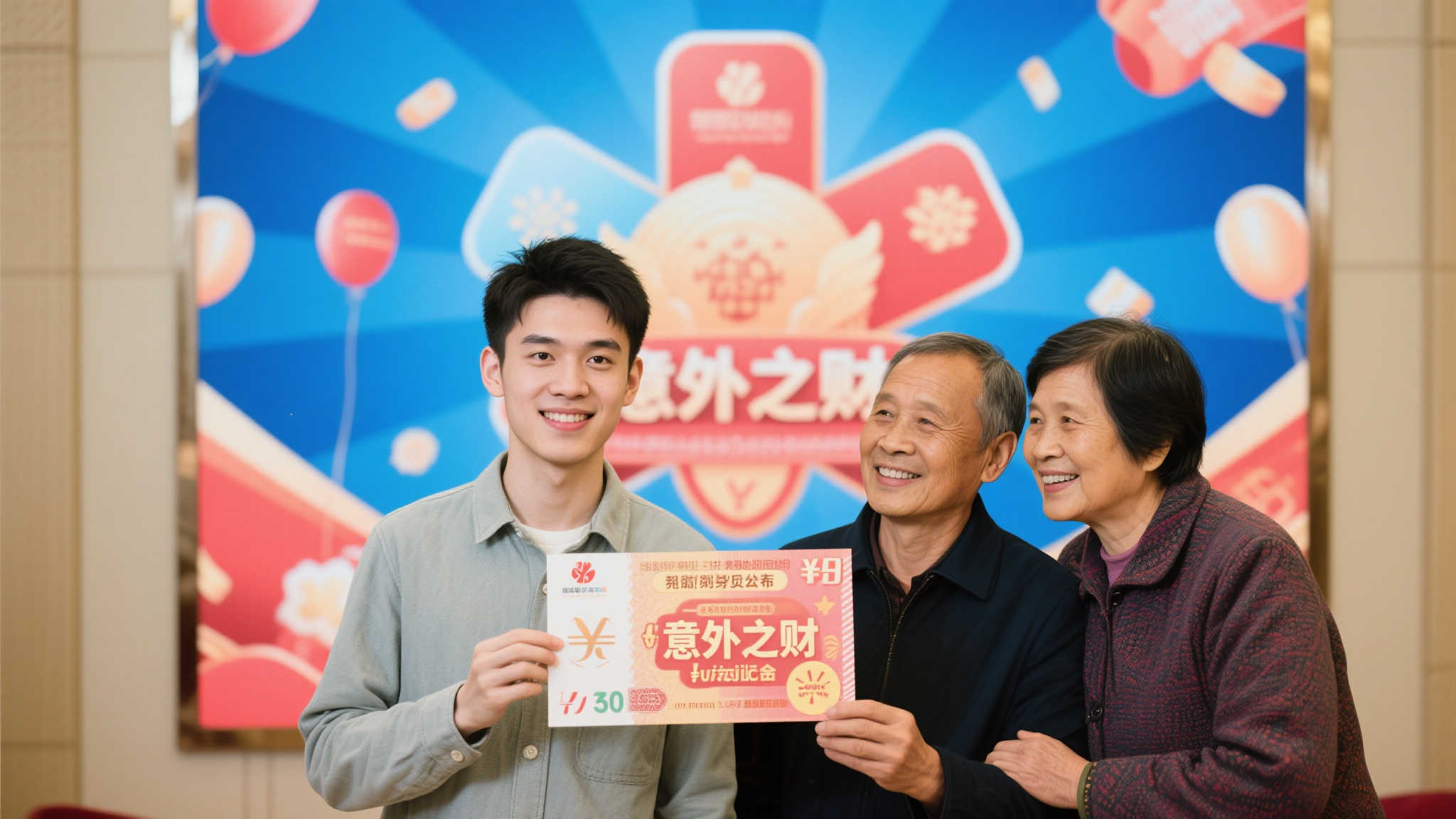 天降横财！小伙喜中6734万坚守岗位 助父母清偿贷款