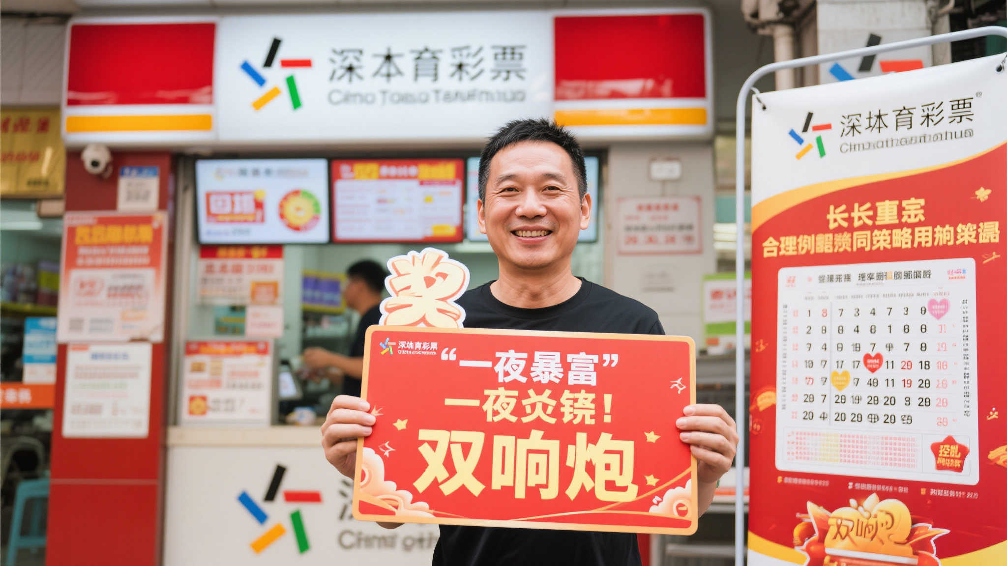 回顾这位深圳购彩者的经历，不难发现，好运