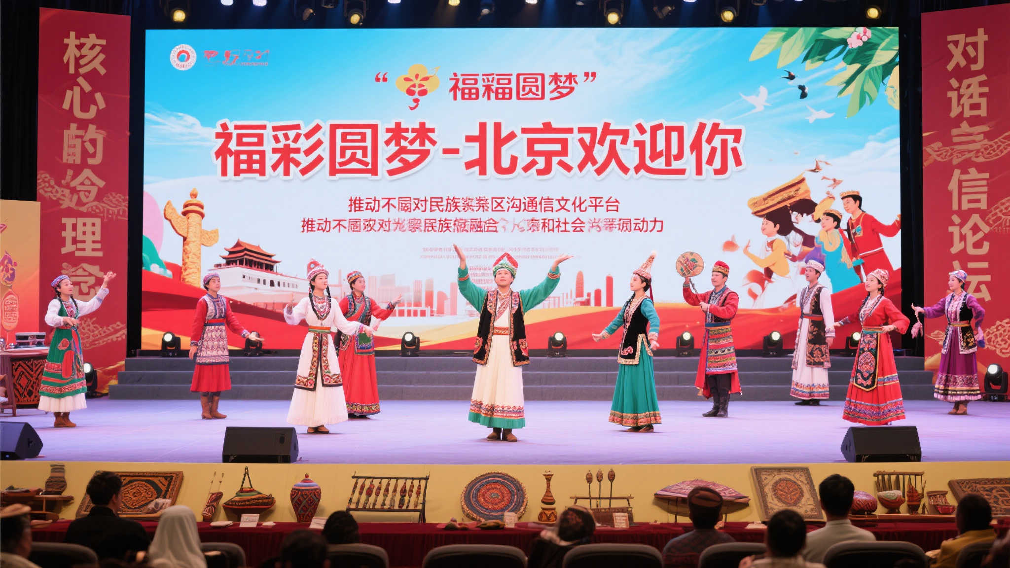 _“福彩圆梦-北京欢迎你”的核心理念是通