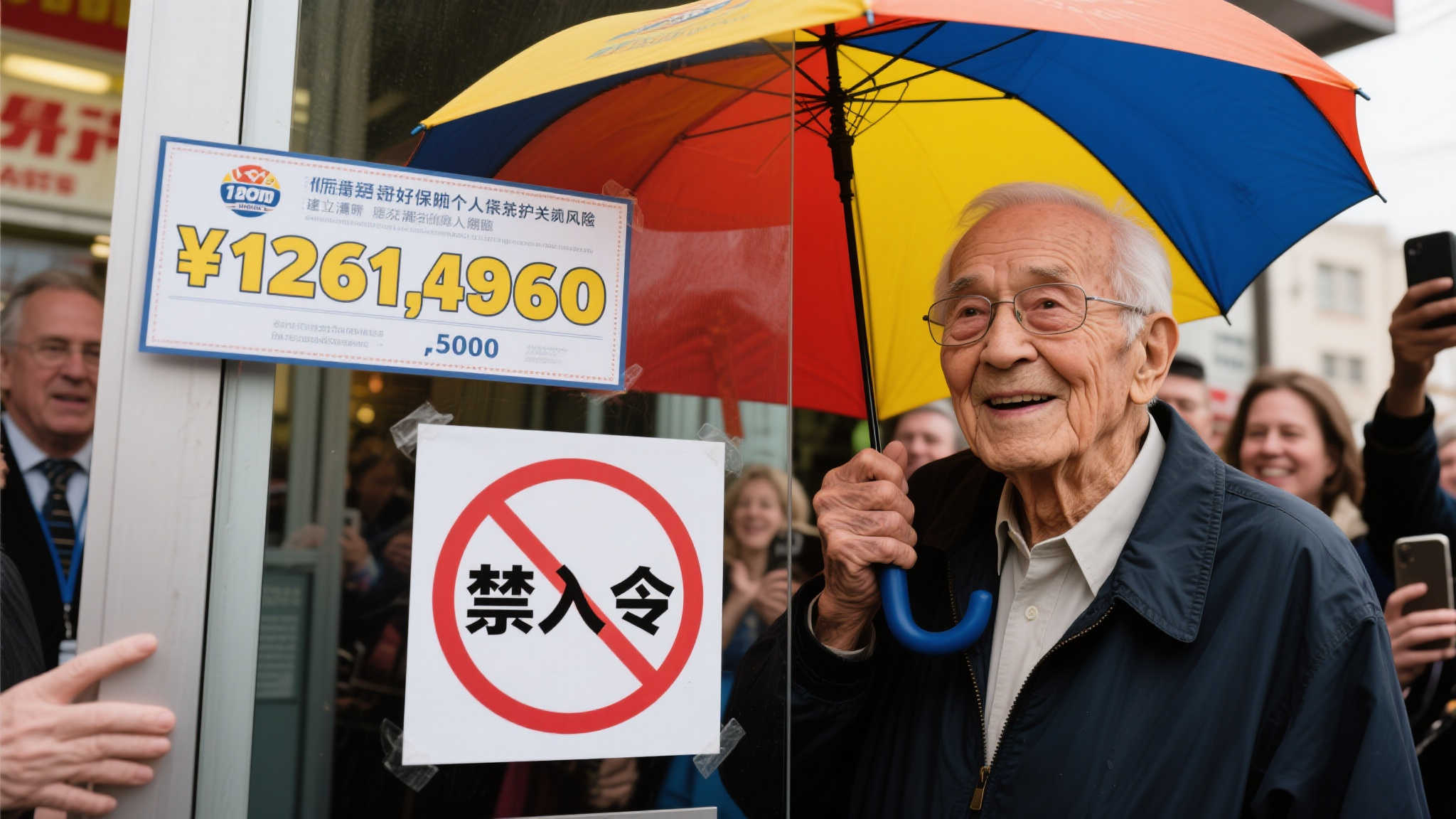 65岁老翁带领团队揽126亿大奖 家门贴告示拒人入内