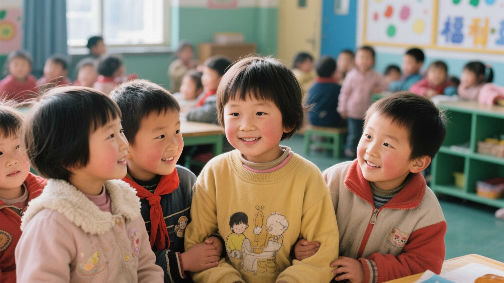 在每一个孩子的心灵深处，都藏着一段独特而