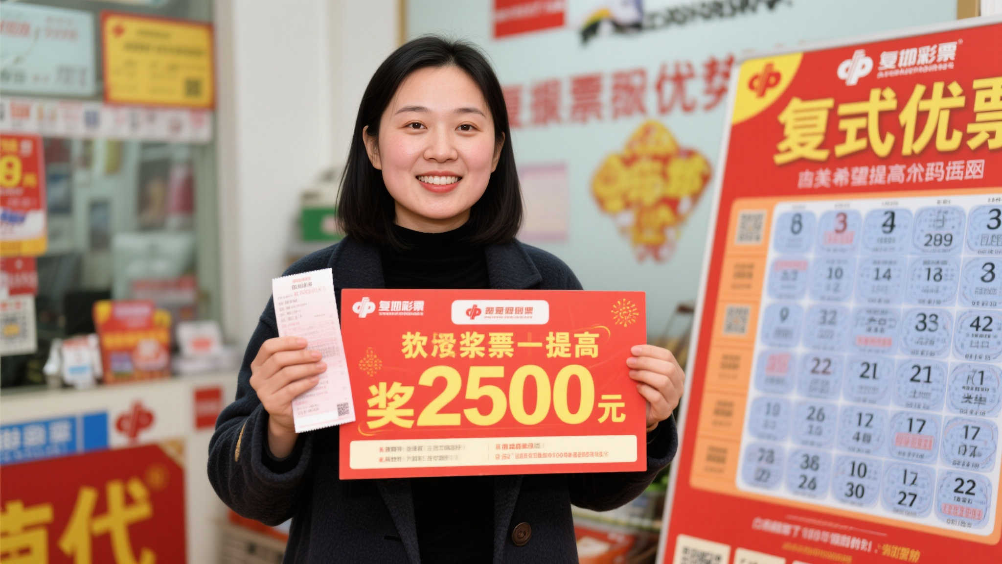 女子112元复式投注双色球揽获579万大奖,计划用奖金购置房产 女子112元复式投注双色球揽获579万大奖,计划用奖金购置房产