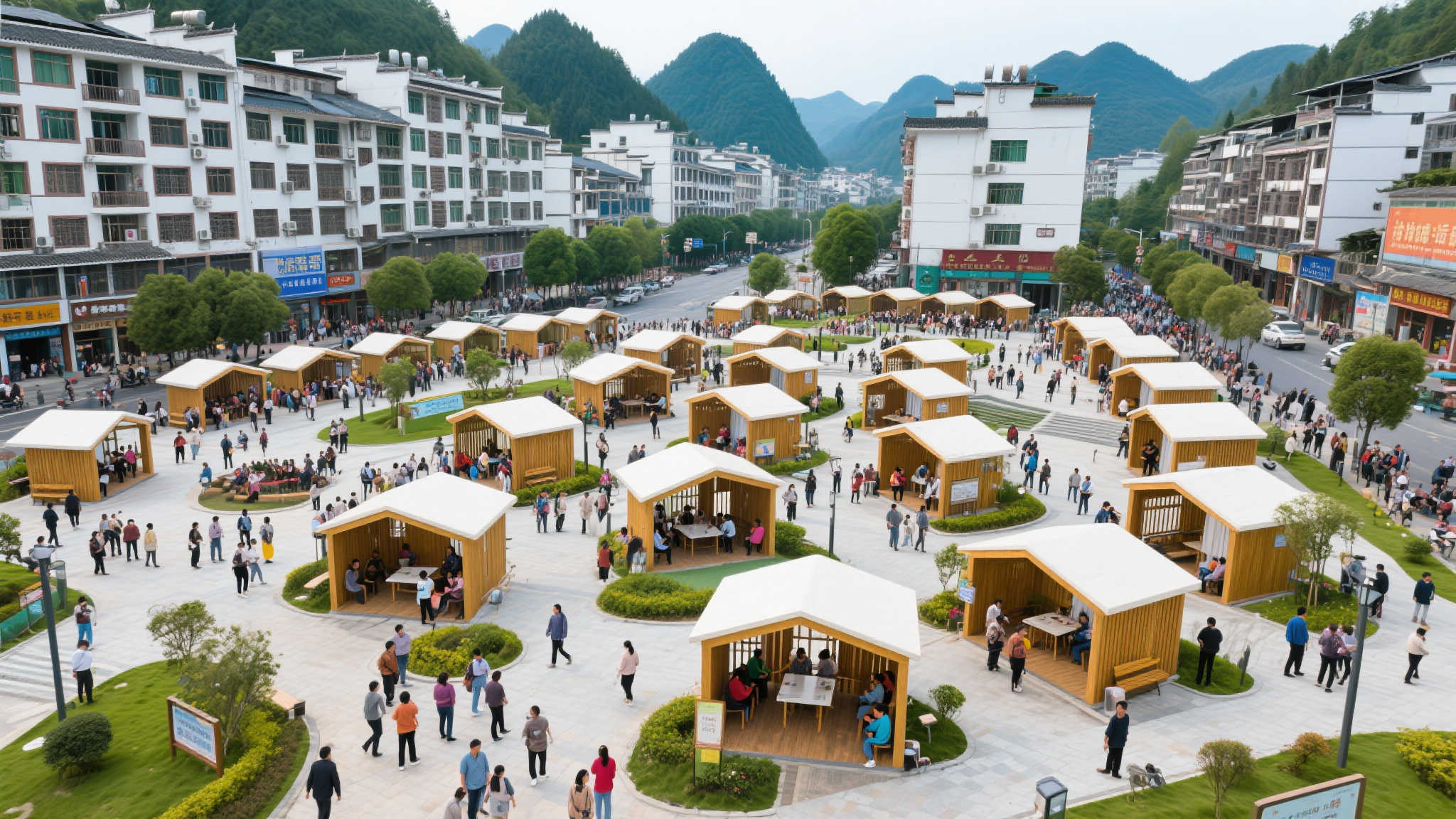 黔南地区通过设立这种众多触手可及的小型场