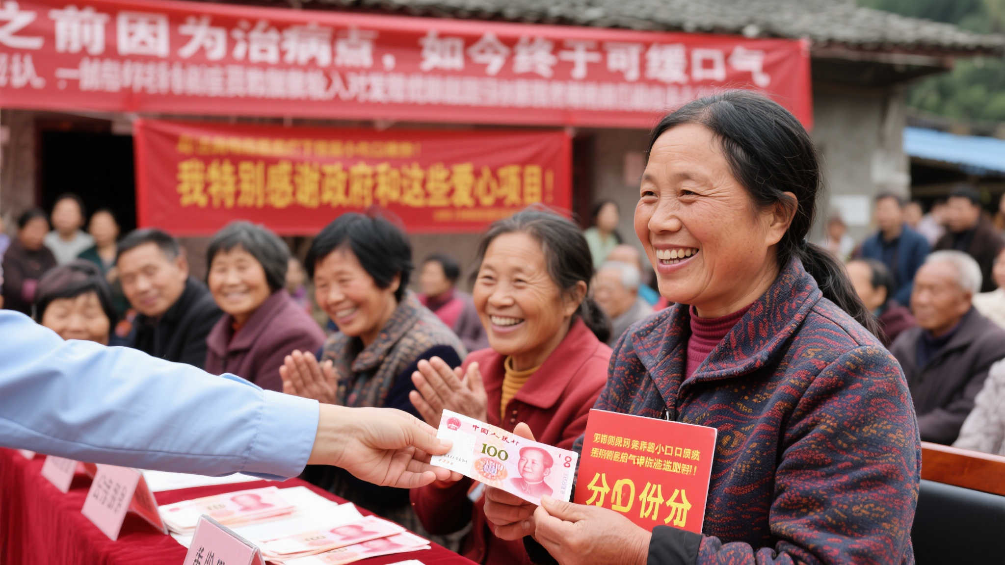 在活动现场，我们看到了一张张接受资助者真