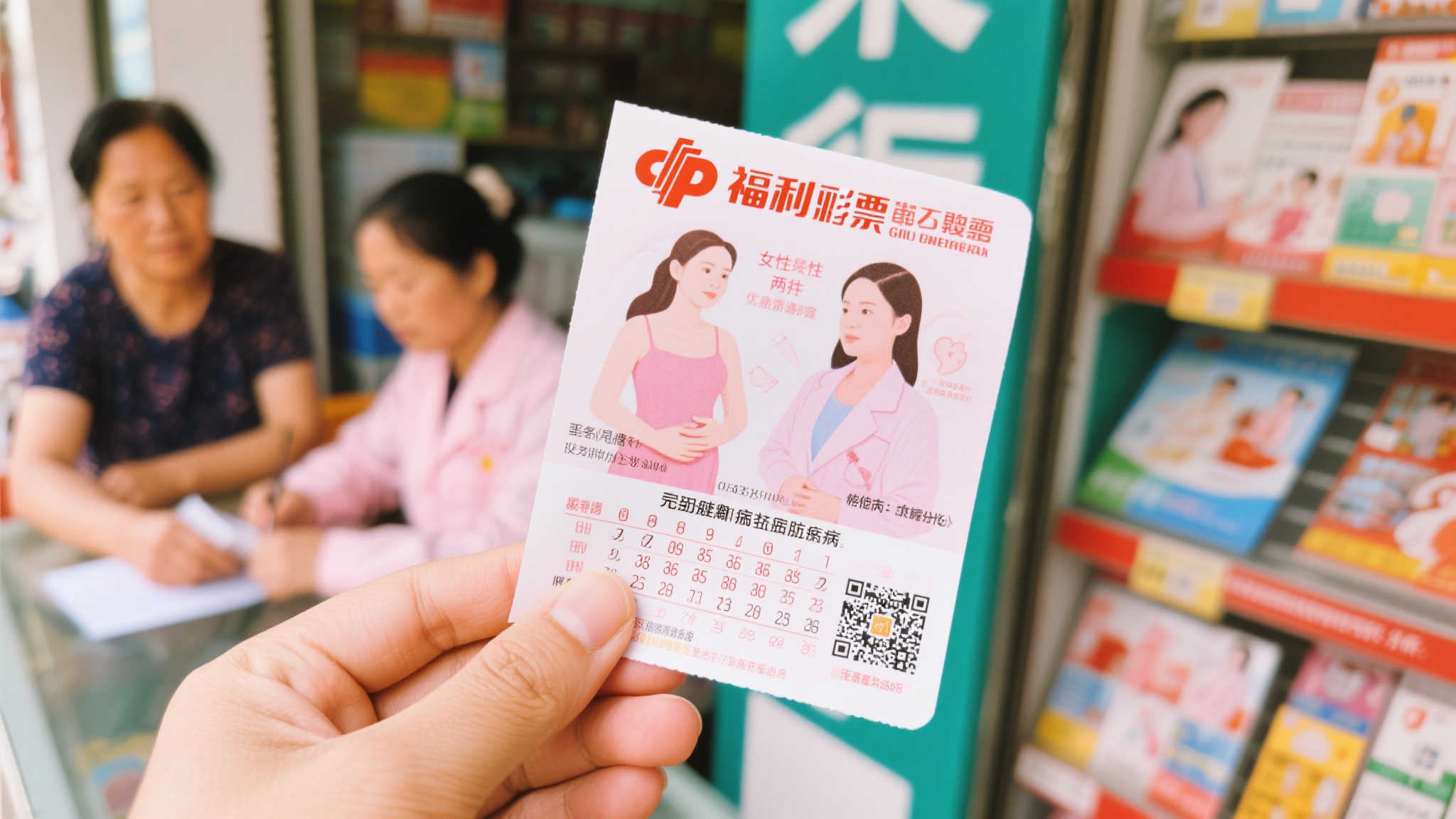 对于女性而言，两种主要恶性肿瘤——乳腺疾