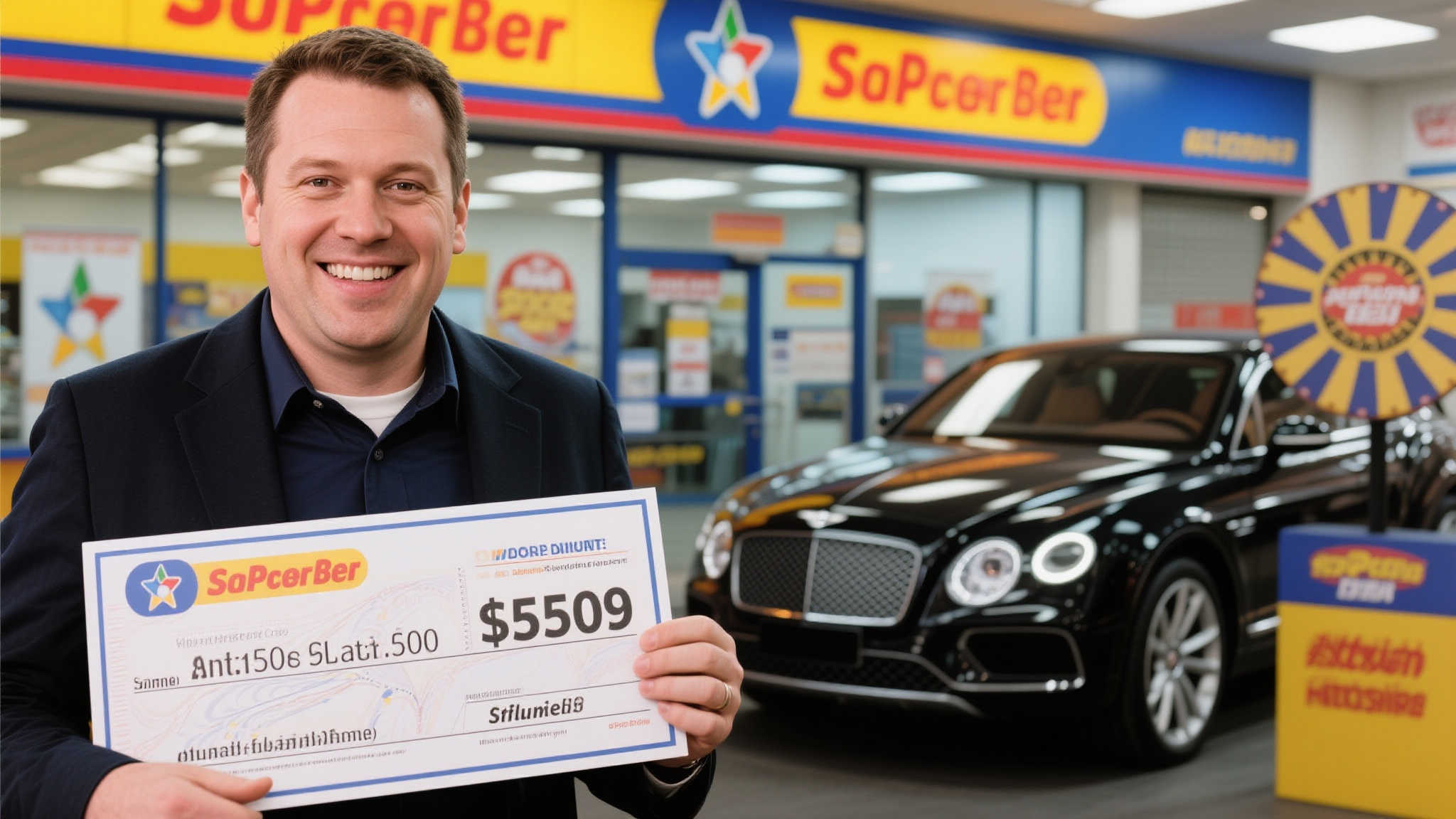 男子凭感觉选号中体彩1595万 因抽车活动暂拒领奖 在得知自己中奖后,男子表现得异常冷静。他