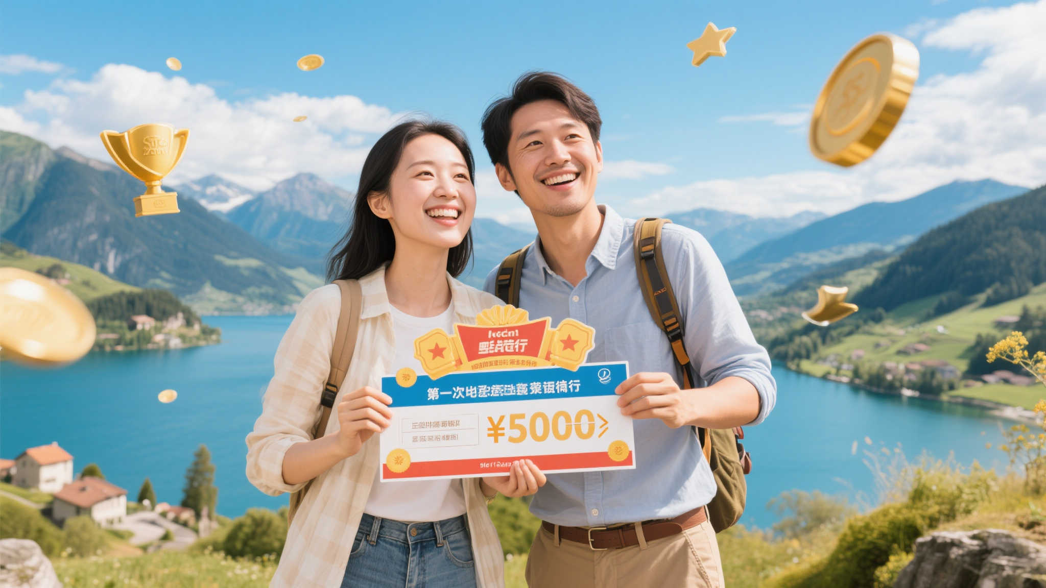 夫妻旅行途中喜中足彩579万:日常钻研比赛终获回报 夫妻旅行途中喜中足彩579万:日常钻研比赛终获回报