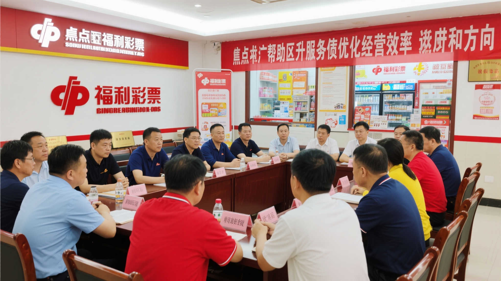 在本次座谈会上，讨论重点集中于提升服务质