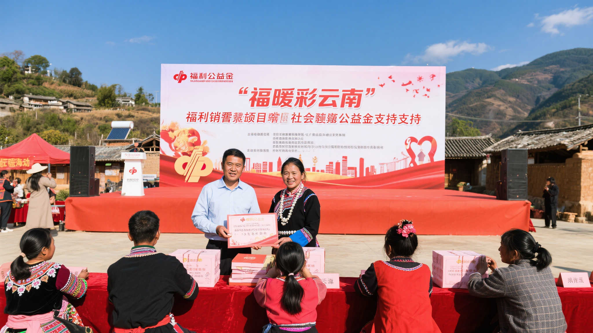 彩云之南暖人心”福彩公益金资助项目活动落地玉溪