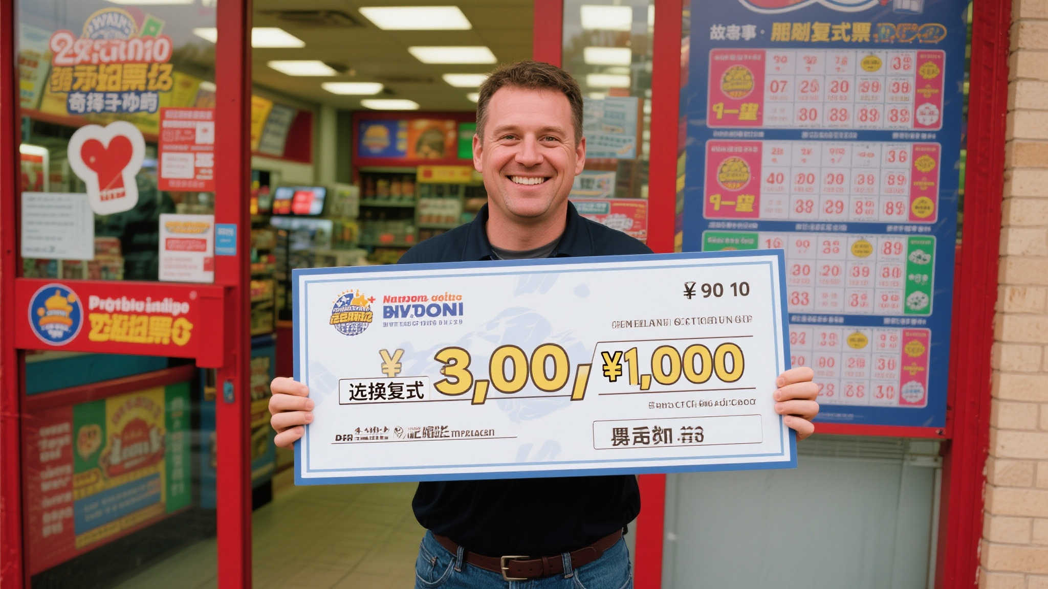 男子初次尝试复式投注即中1036万大乐透:计划购车置墅 这个故事不仅让人感叹运气的奇妙,也让人思