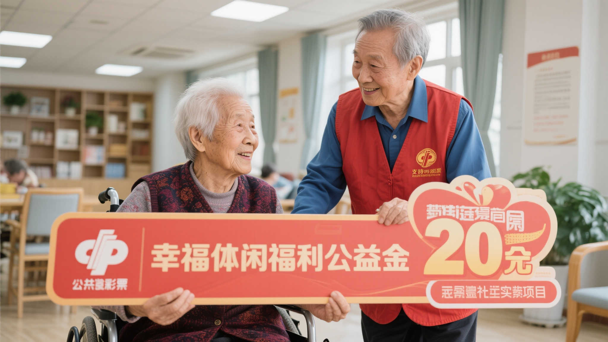 公益金推动新时代养老服务业蓬勃发展 前言:为幸福晚年护航福彩公益金的力量不可