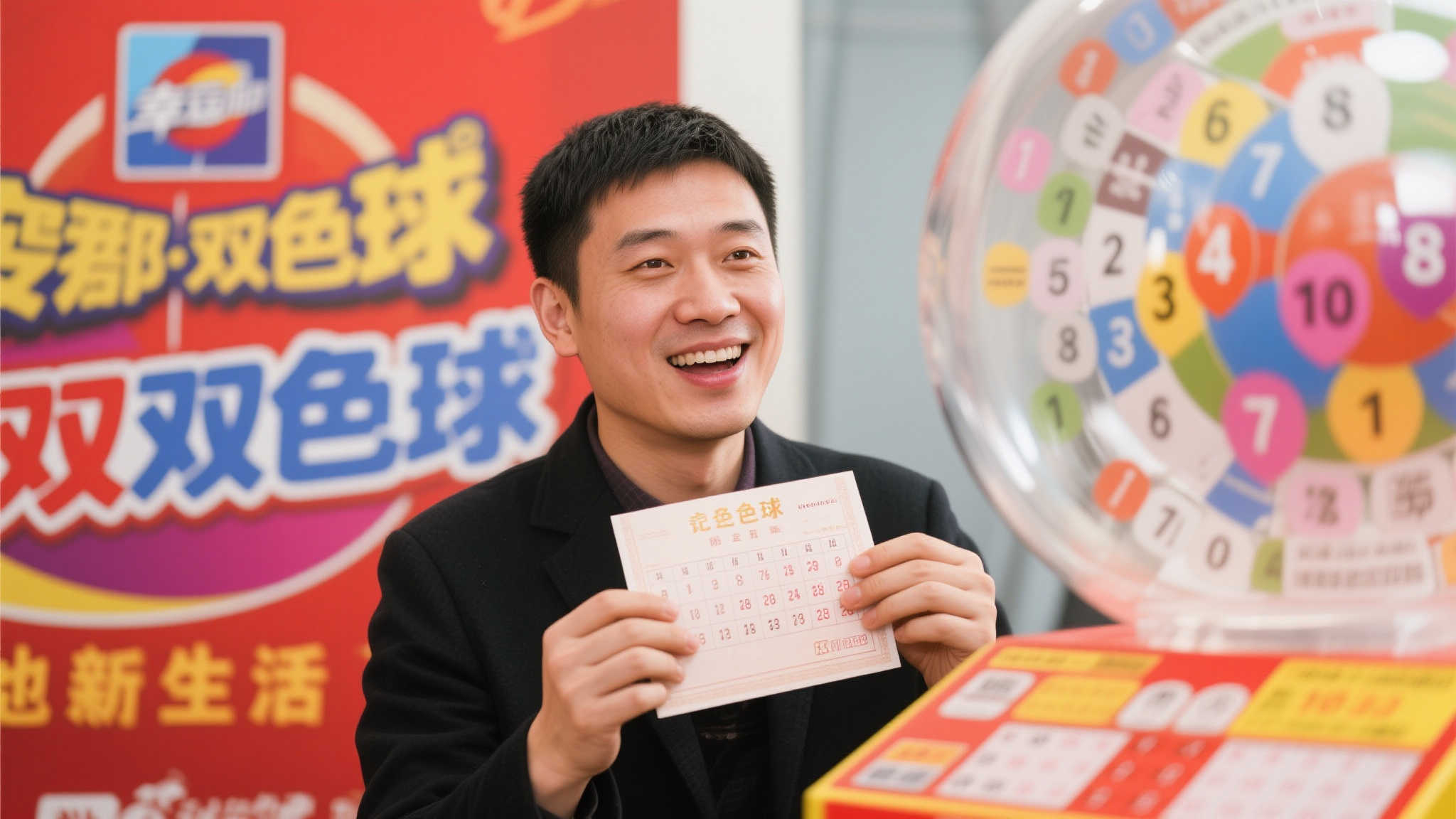 如果你也对双色球感兴趣，不妨从小李的经历