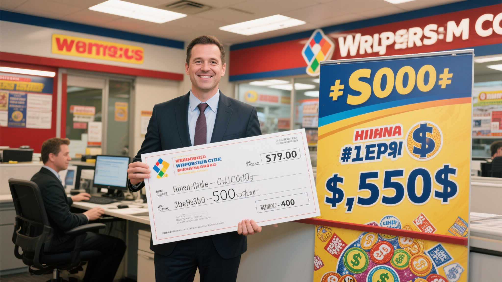 上班族喜中双色球640万,兑奖后淡定返岗工作 值得一提的是,他在得知中奖后的第一反应并