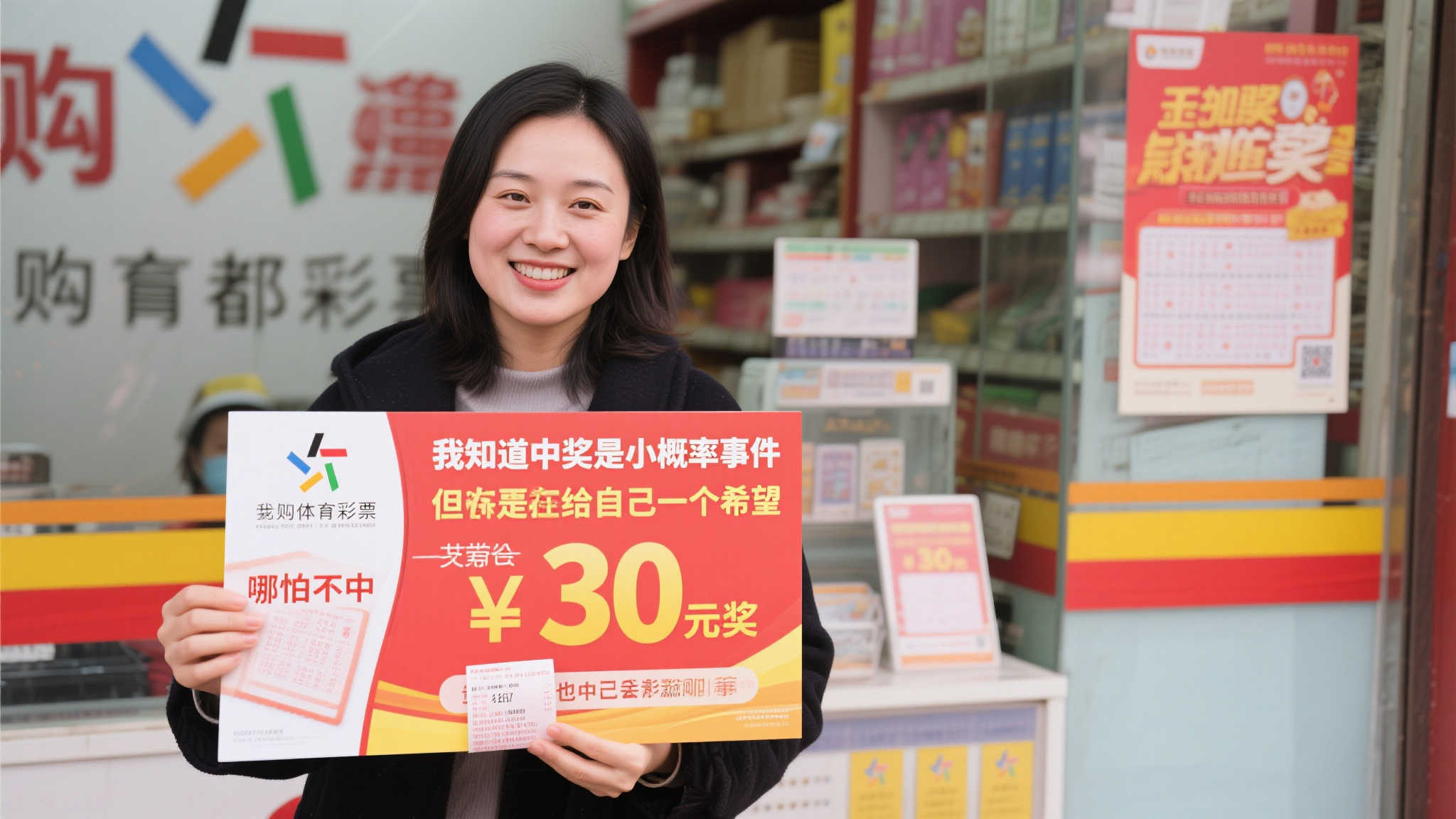 女子坚持购彩十余年终获1800万大乐透巨奖 女子坚持购彩十余年终获1800万大乐透巨奖