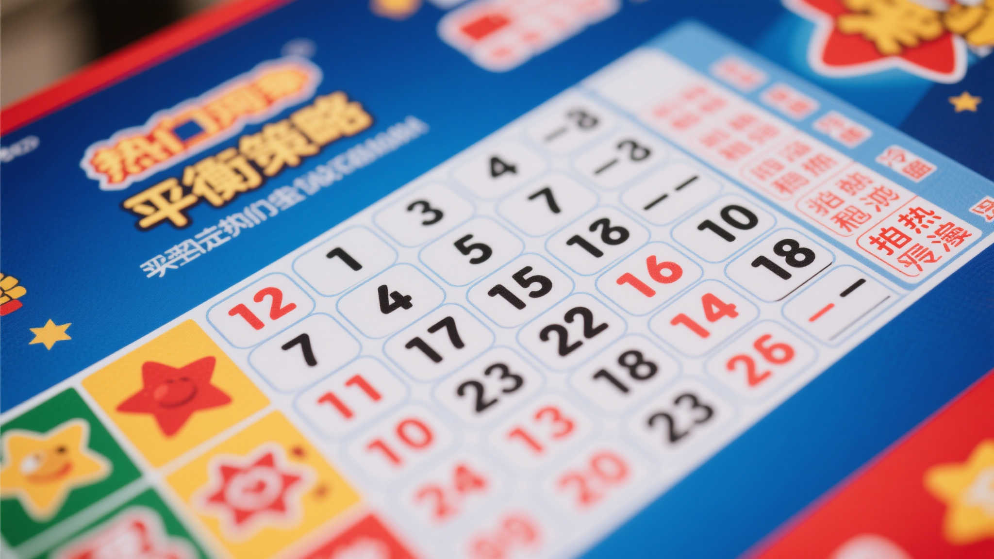 2025年第054期双色球选号深度解析