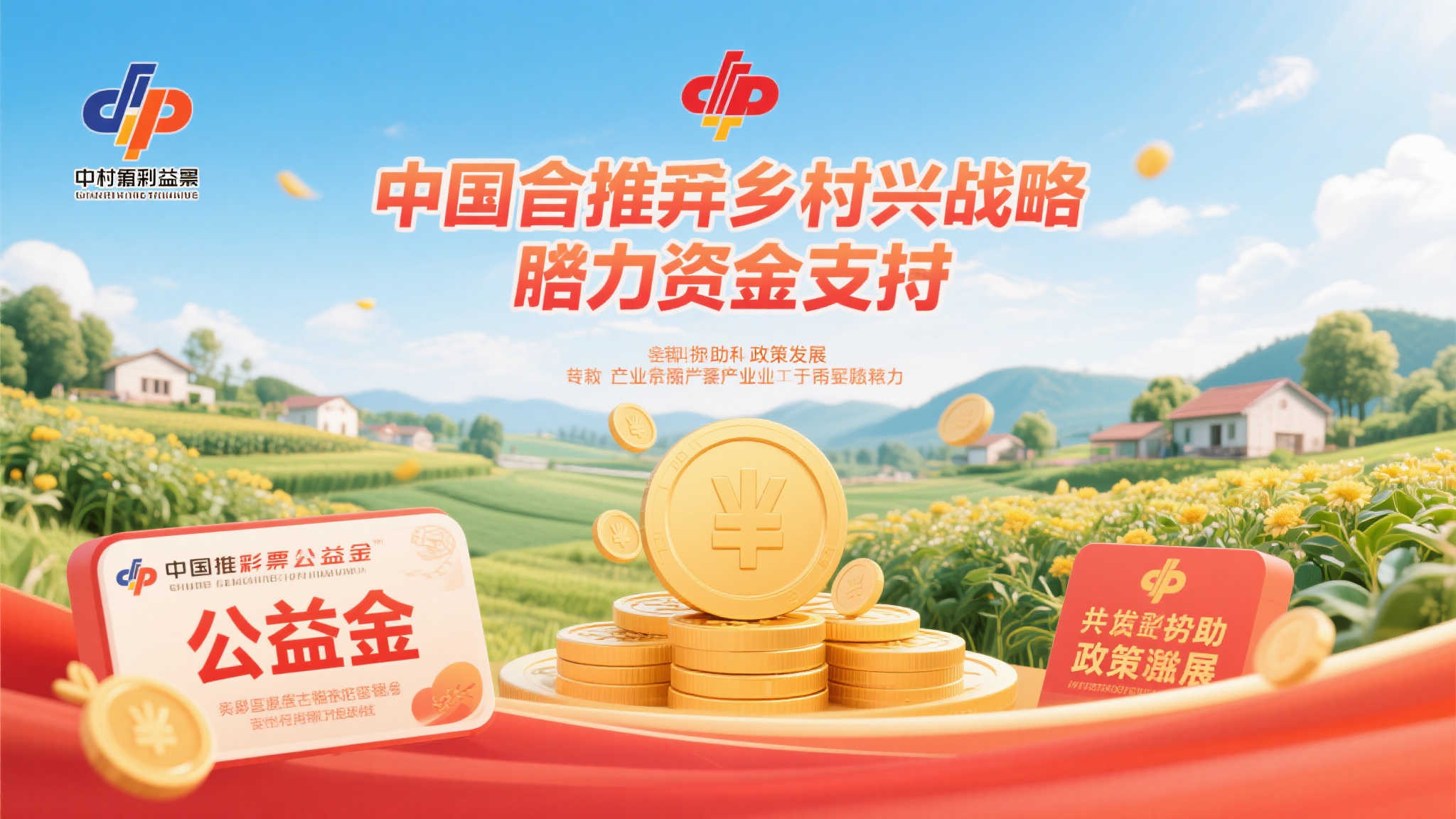 随着我国全面推动乡村振兴战略，有力的资金