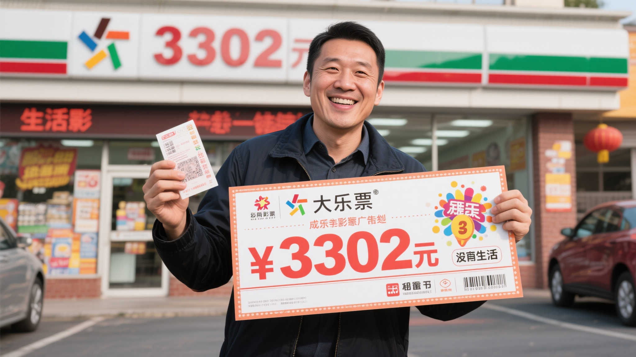 生活中总有一些意外之喜让人感慨万千，彩票