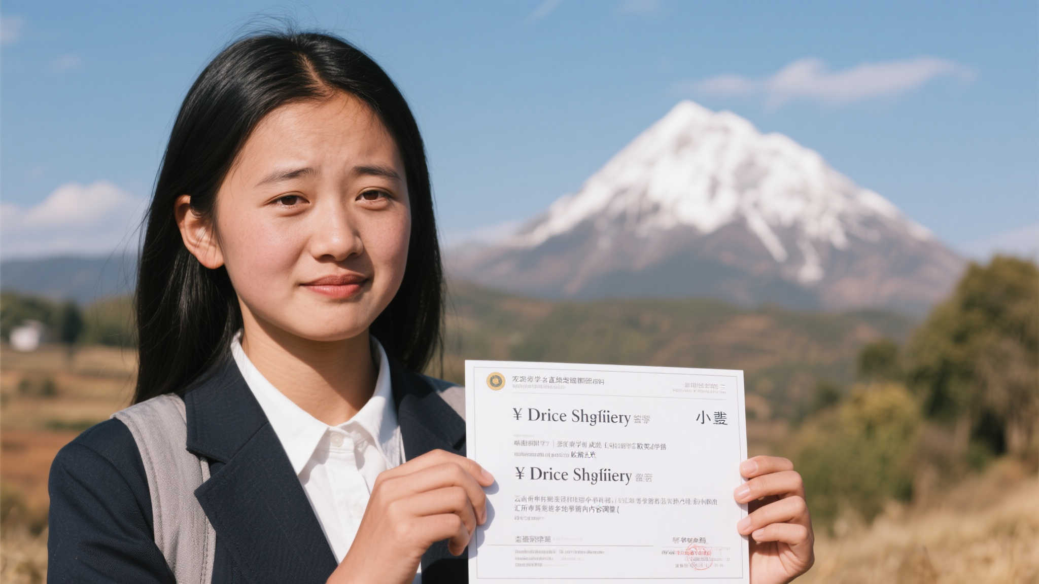 等你下课的关爱:中国福利彩票的新温情表达 例如,小夏,一位农村出生地英语擅长者刚入