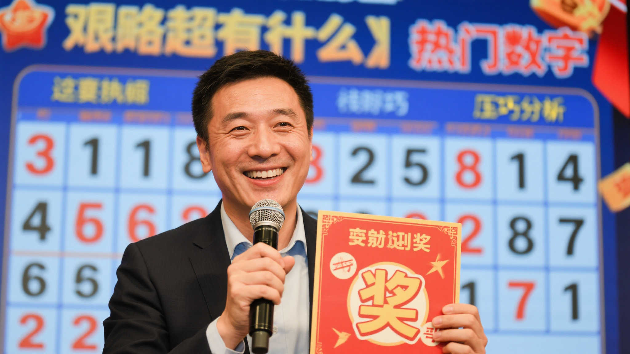 男子首次尝试5千元大复式投注，双色球喜中883万大奖