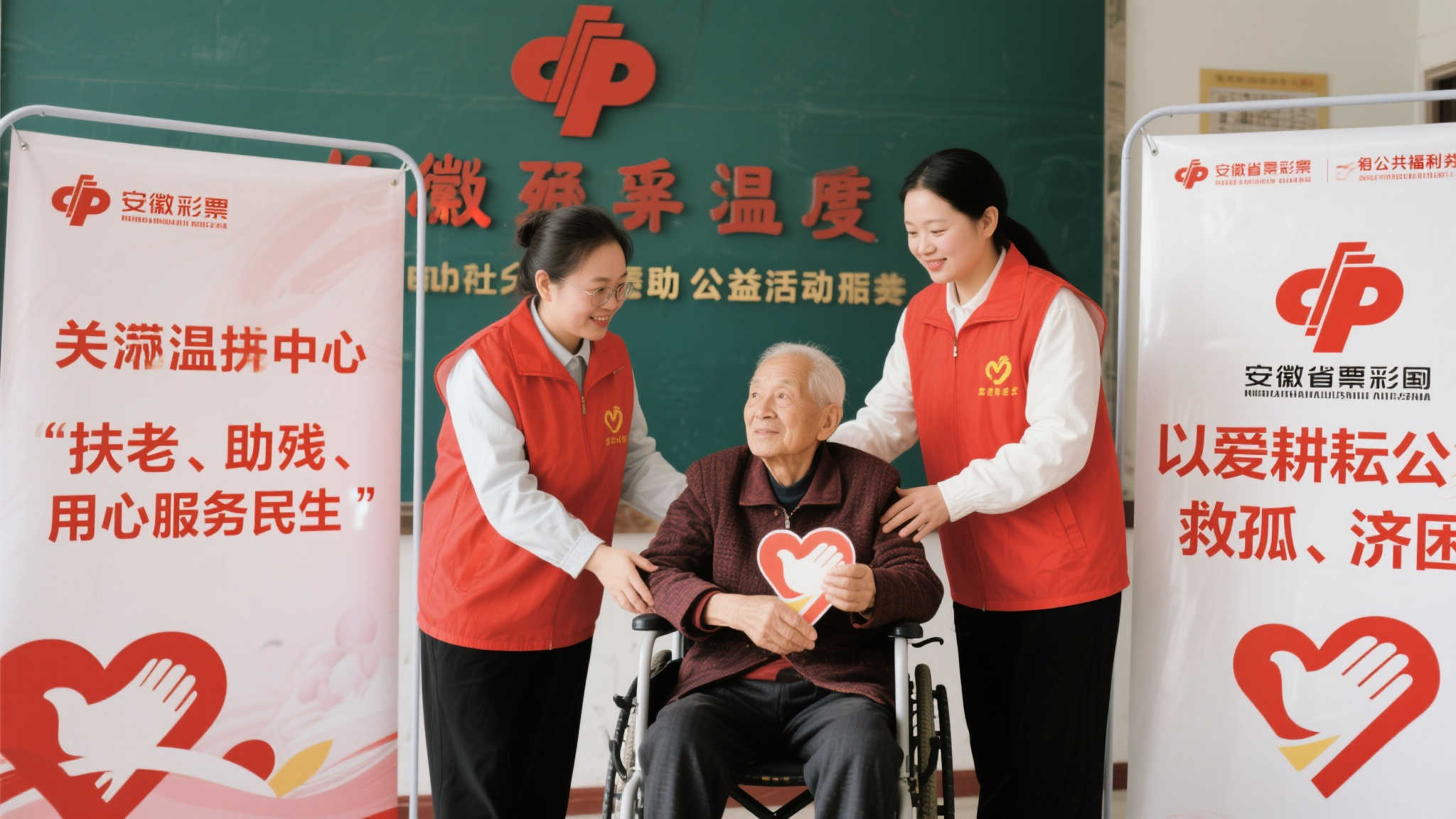 在每一个充满温度的公益行动背后，往往都有