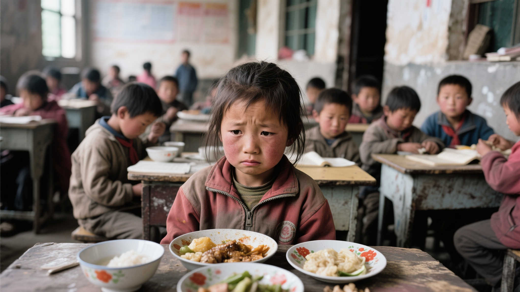在许多地区，数以万计困境儿童正遭遇各种挑