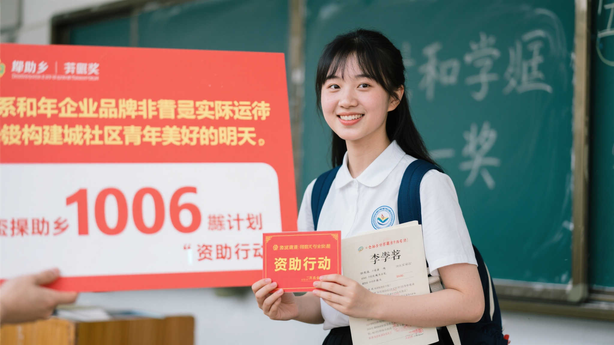 今年，一位大学生小李因为家庭经济原因险些