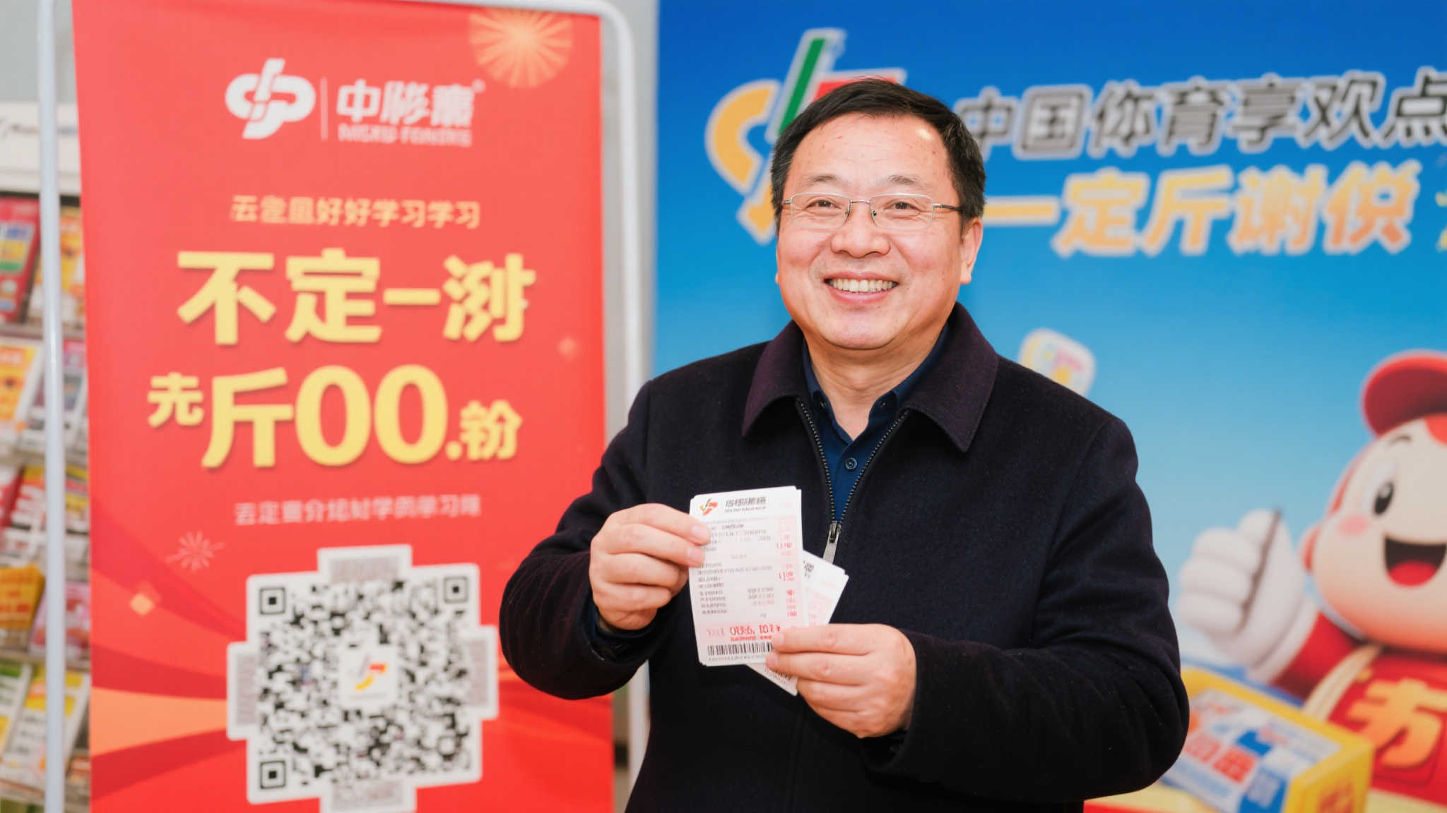 购彩者每期坚持投注，喜获3D奖金21500元