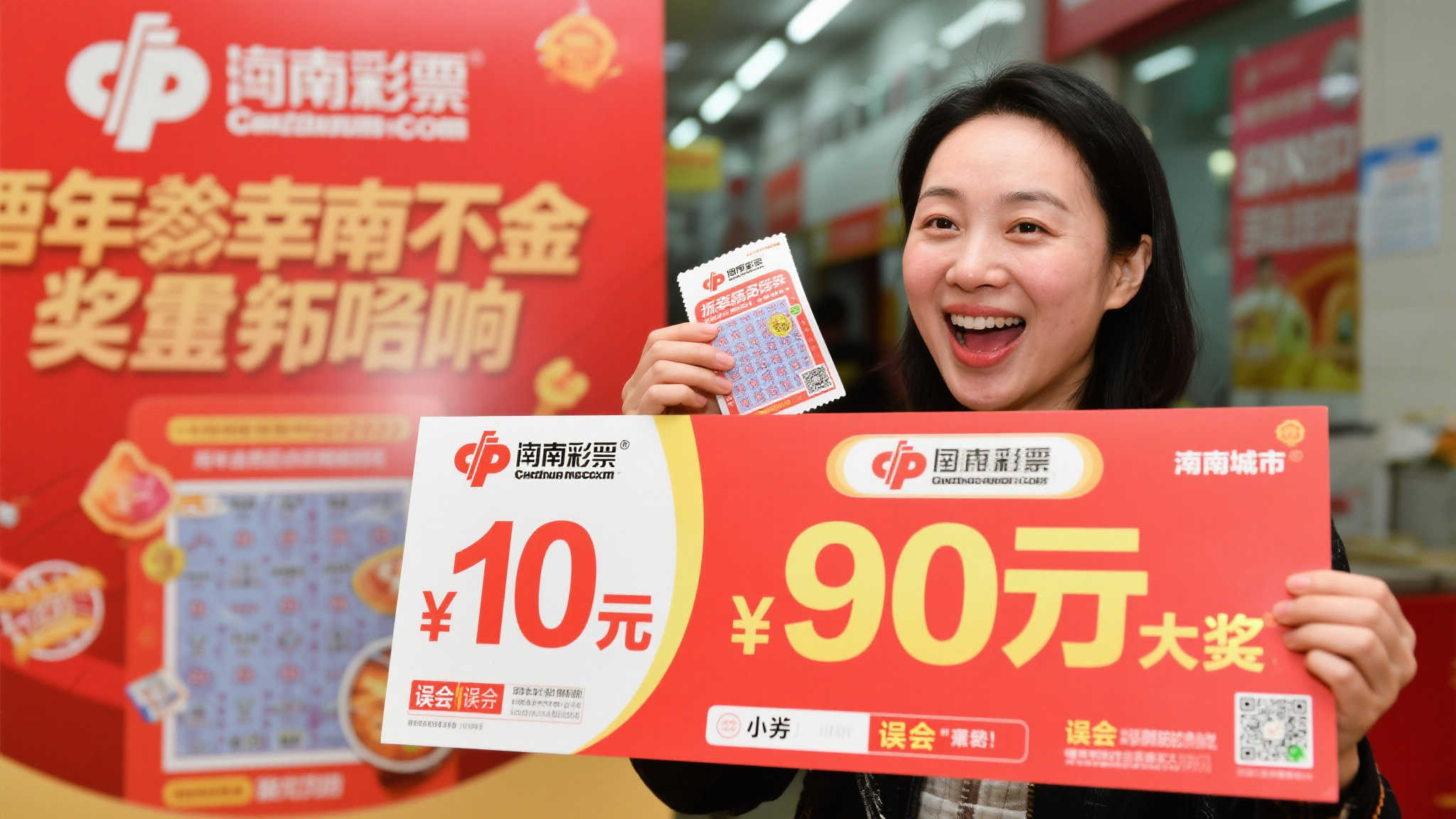 类似的彩票中奖故事并不少见。比如前几年，