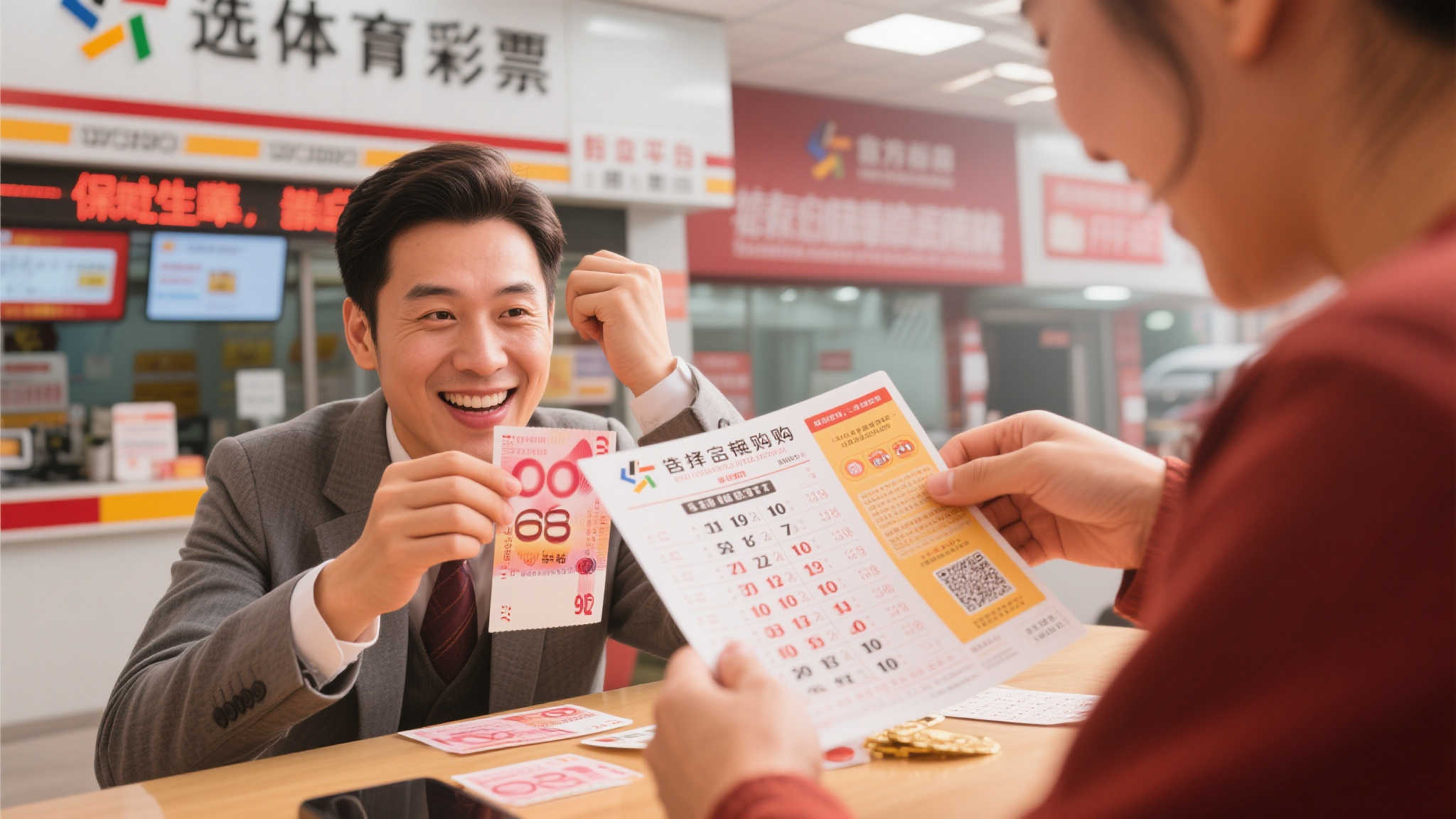 此外，选择正规渠道购买，如官方指定的投注