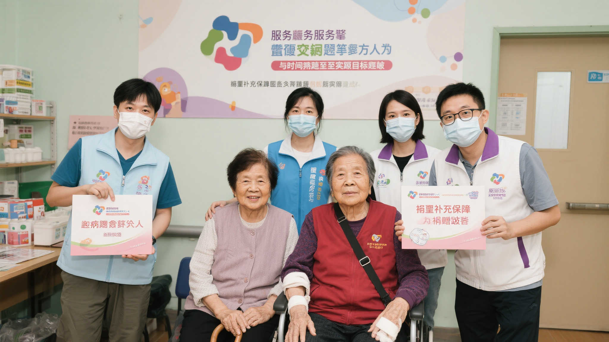 此外，在提供直接服务之外，团队还积极呼吁