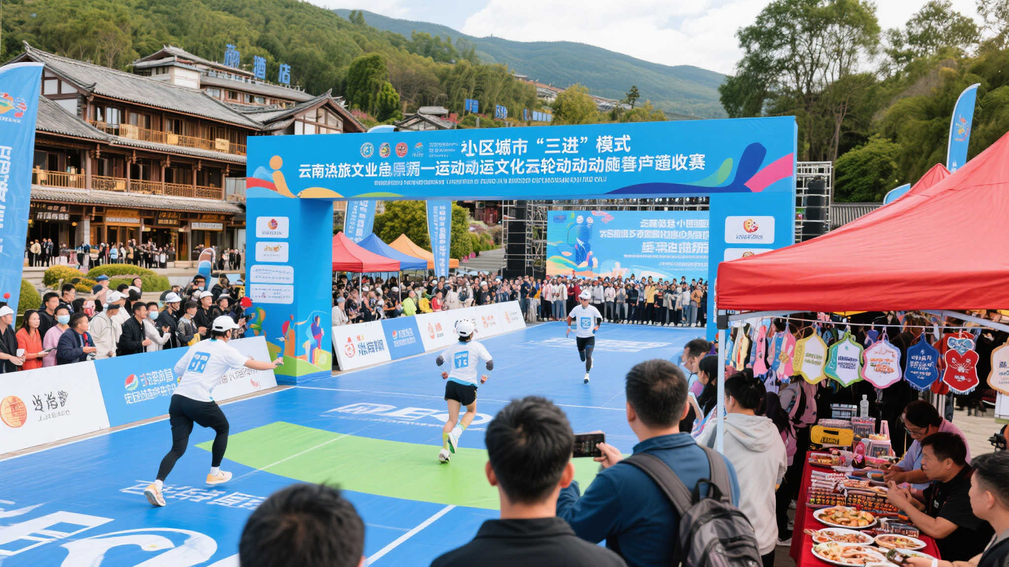 体彩赛事‘三进’助力云南文旅焕发新活力 体彩赛事‘三进’助力云南文旅焕发新活力